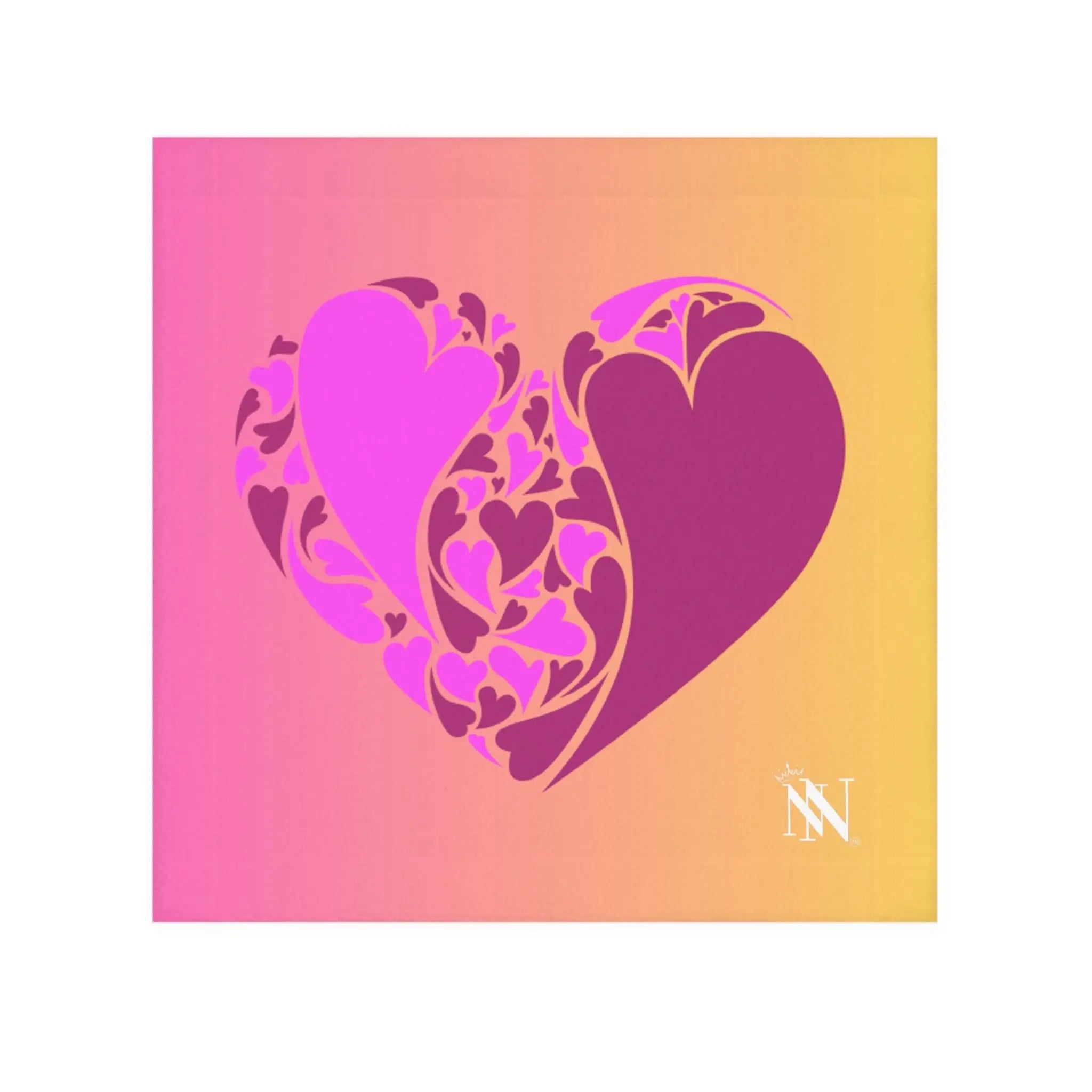 Pink Ombre Heart | Mix & Match Lils’ Fun-Flirty Lovers’ Towels