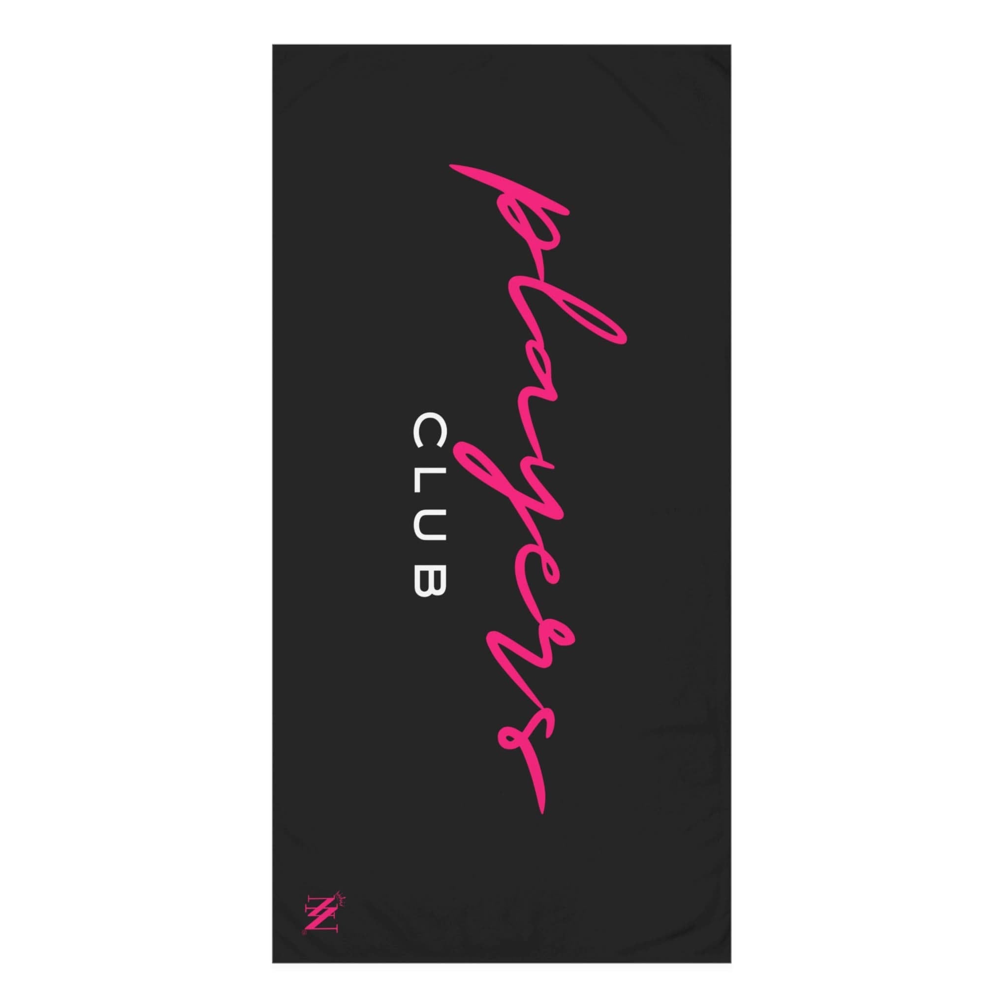 Pink Players Club Fun XL Cum Towel | Big Bold & Sexy Stylish