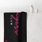 Pink Players Club Fun XL Cum Towel | Big Bold & Sexy Stylish