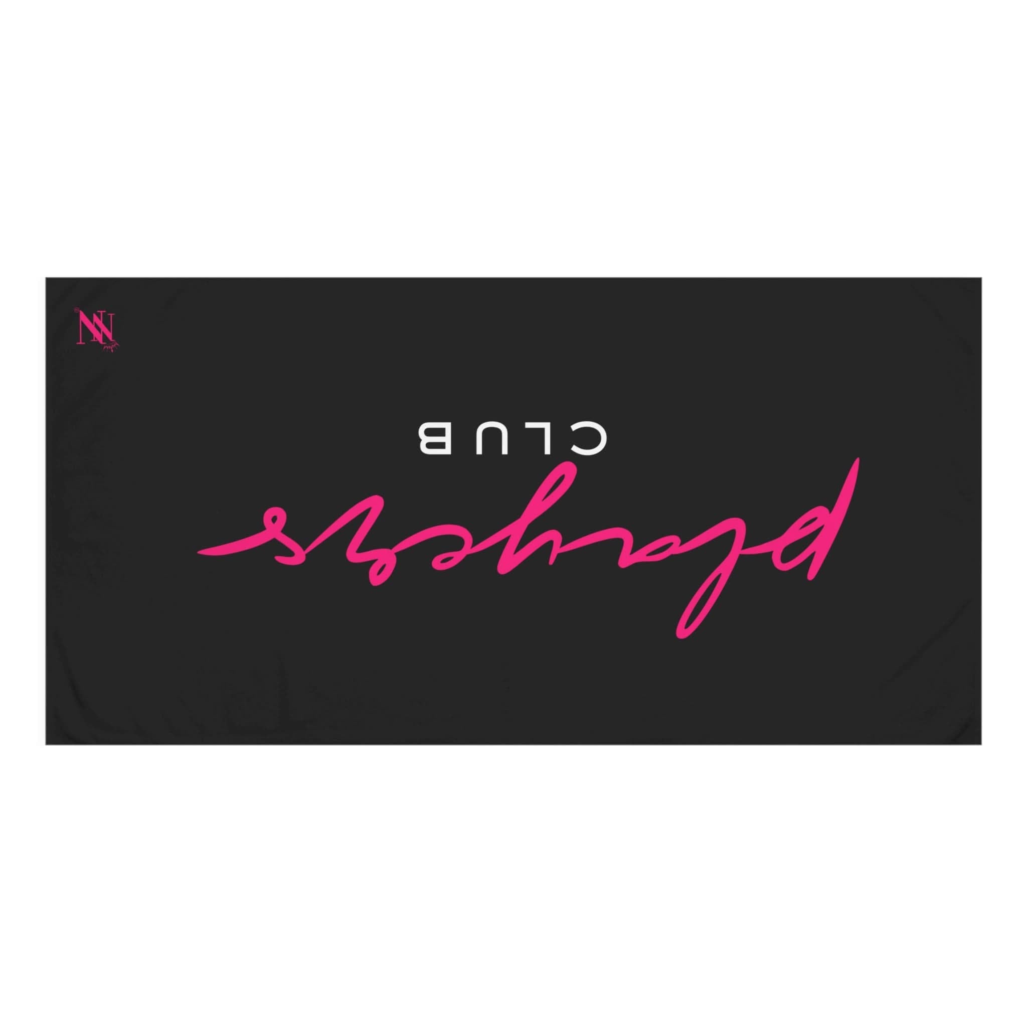 Pink Players Club Fun XL Cum Towel | Big Bold & Sexy Stylish