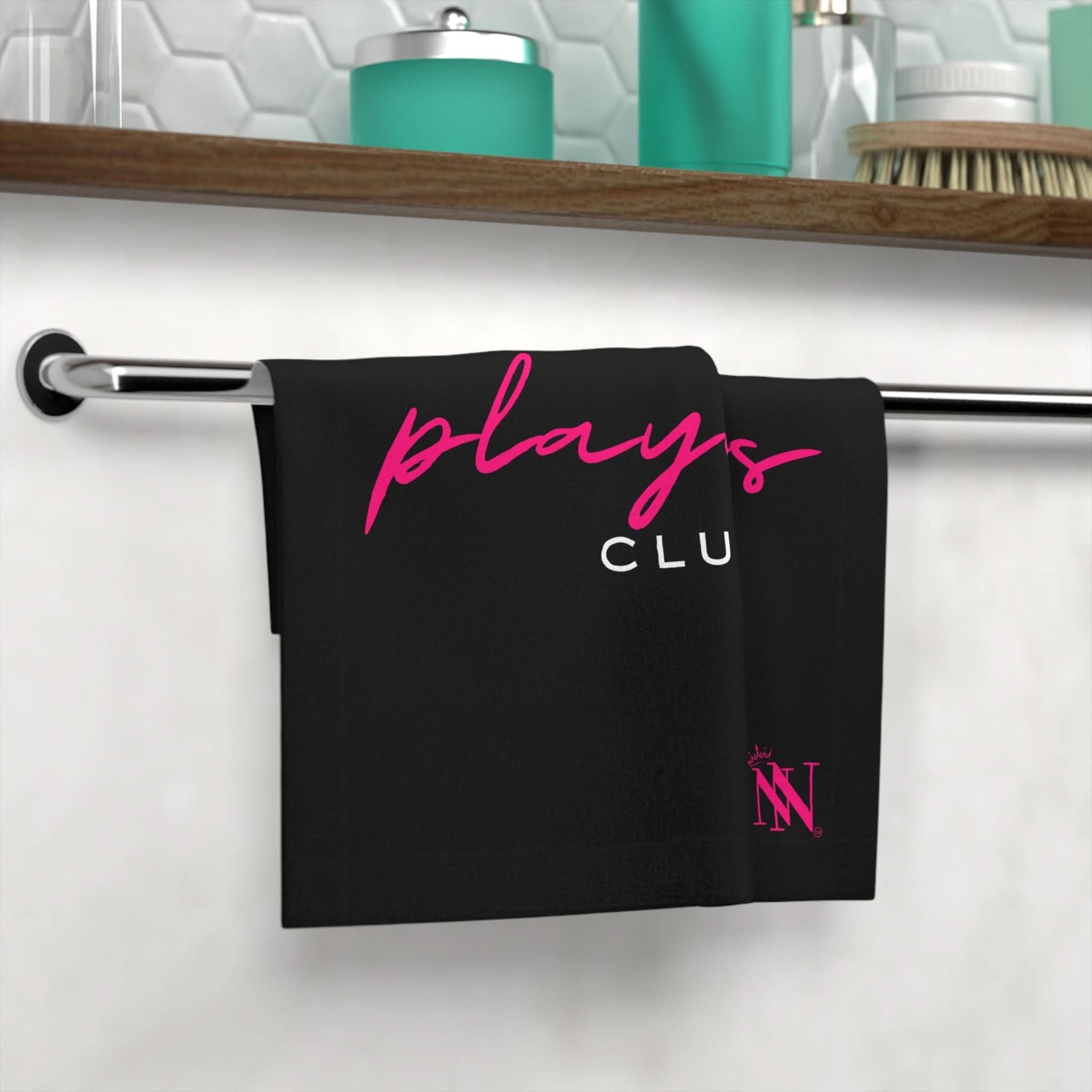 Pink Players Club | Mix & Match Lils’ Fun-Flirty Lovers’ Towels