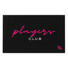 Pink Players Club | Mix & Match Soft Fun-Flirty Lovers’ Towels