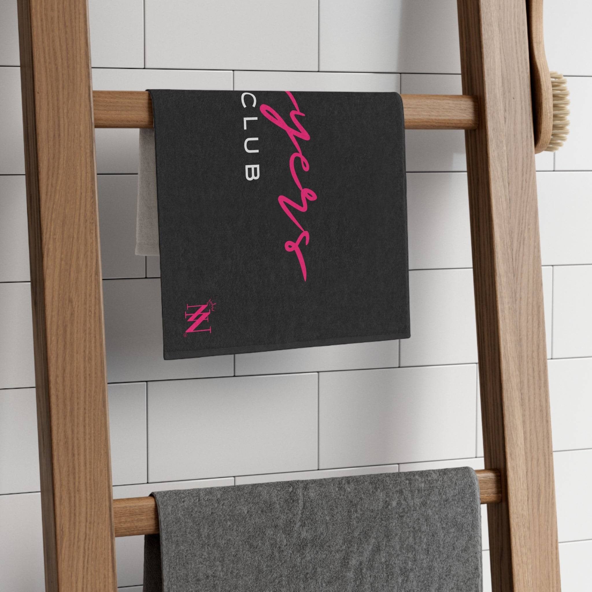 Pink Players Club | Mix & Match Soft Fun-Flirty Lovers’ Towels