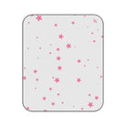 Pink Star Pattern | Mix Match Fun-Flirty Lovers’ Water-Resistant Blankets