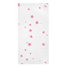 Pink Star Pattern | Mix & Match XL Fun-Flirty Lovers’ Towels