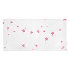 Pink Star Pattern | Mix & Match XL Fun-Flirty Lovers’ Towels