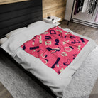 Pink Toy Love | Mix & Match Fun-Flirty Lovers’ Blankets