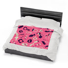 Pink Toy Love | Mix & Match Fun-Flirty Lovers’ Blankets