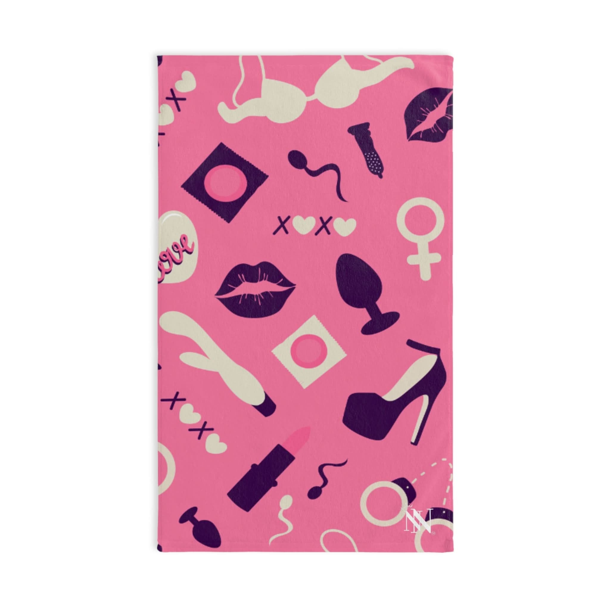 Pink Toy Love | Mix & Match Original Fun-Flirty Lovers’ Towels