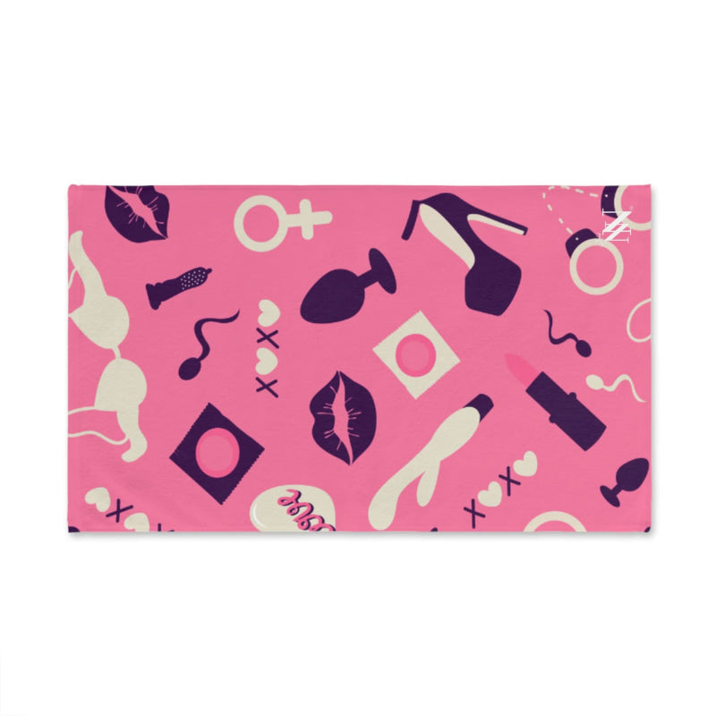 Pink Toy Love | Mix & Match Original Fun-Flirty Lovers’ Towels