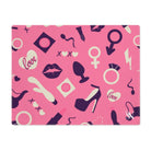 Pink Toy Love | Mix & Match Playful Fun-Flirty Lovers’ Toy Mats