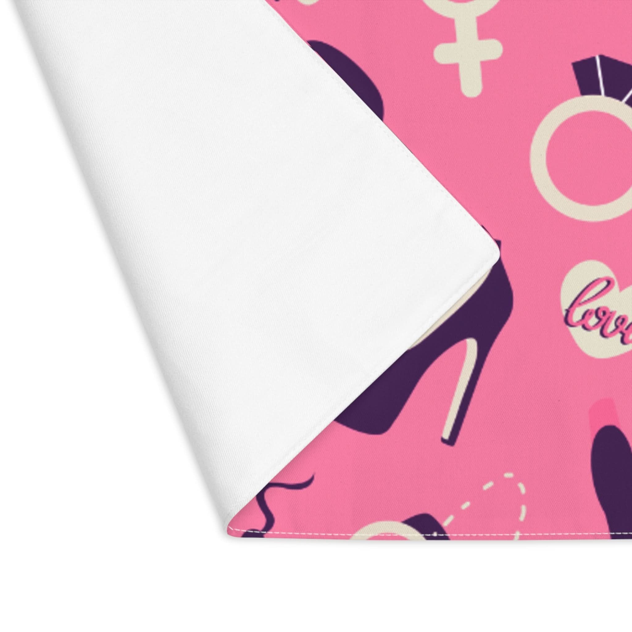 Pink Toy Love | Mix & Match Playful Fun-Flirty Lovers’ Toy Mats