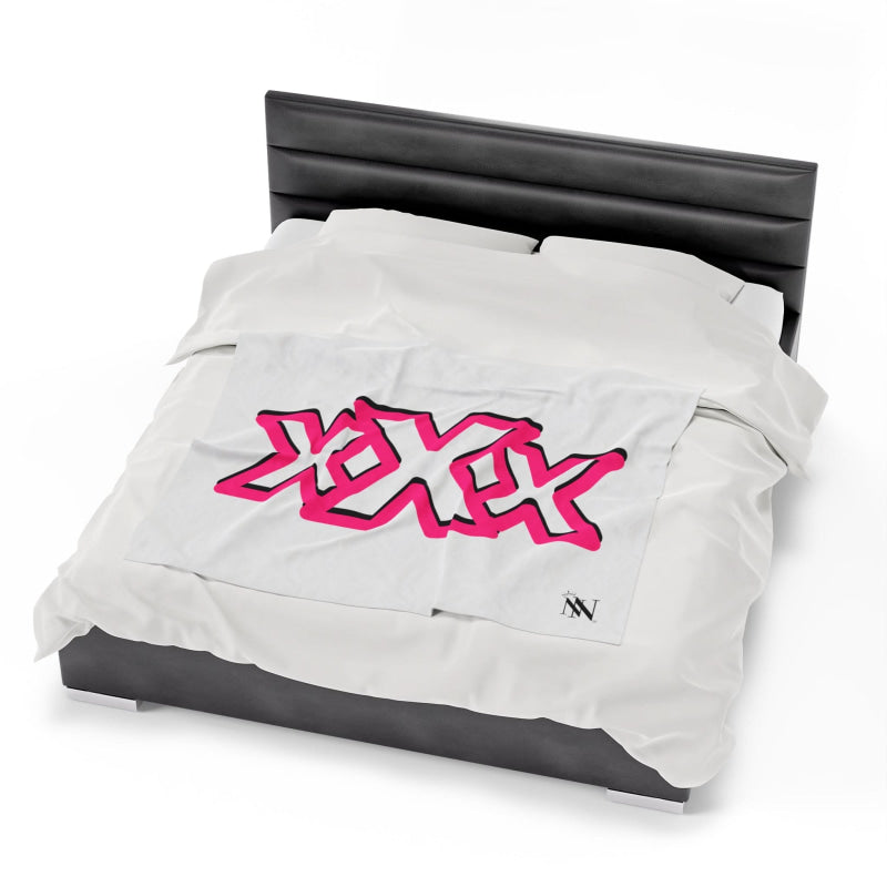 Pink XXX | Mix & Match Fun-Flirty Lovers’ Blankets