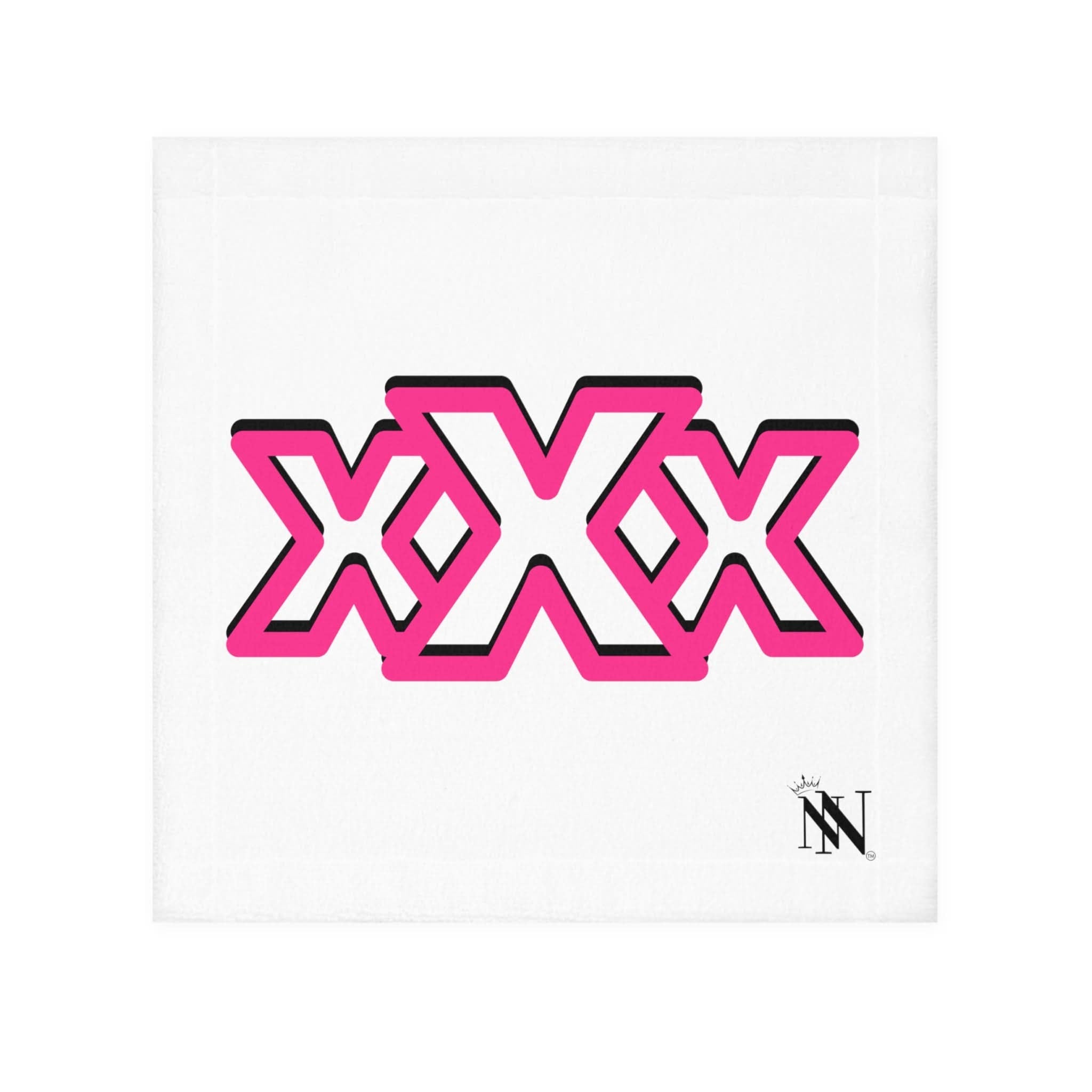 Pink XXX | Mix & Match Lils’ Fun-Flirty Lovers’ Towels