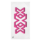 Pink XXX | Mix & Match Naughty XL Fun-Flirty Lovers’ Towels