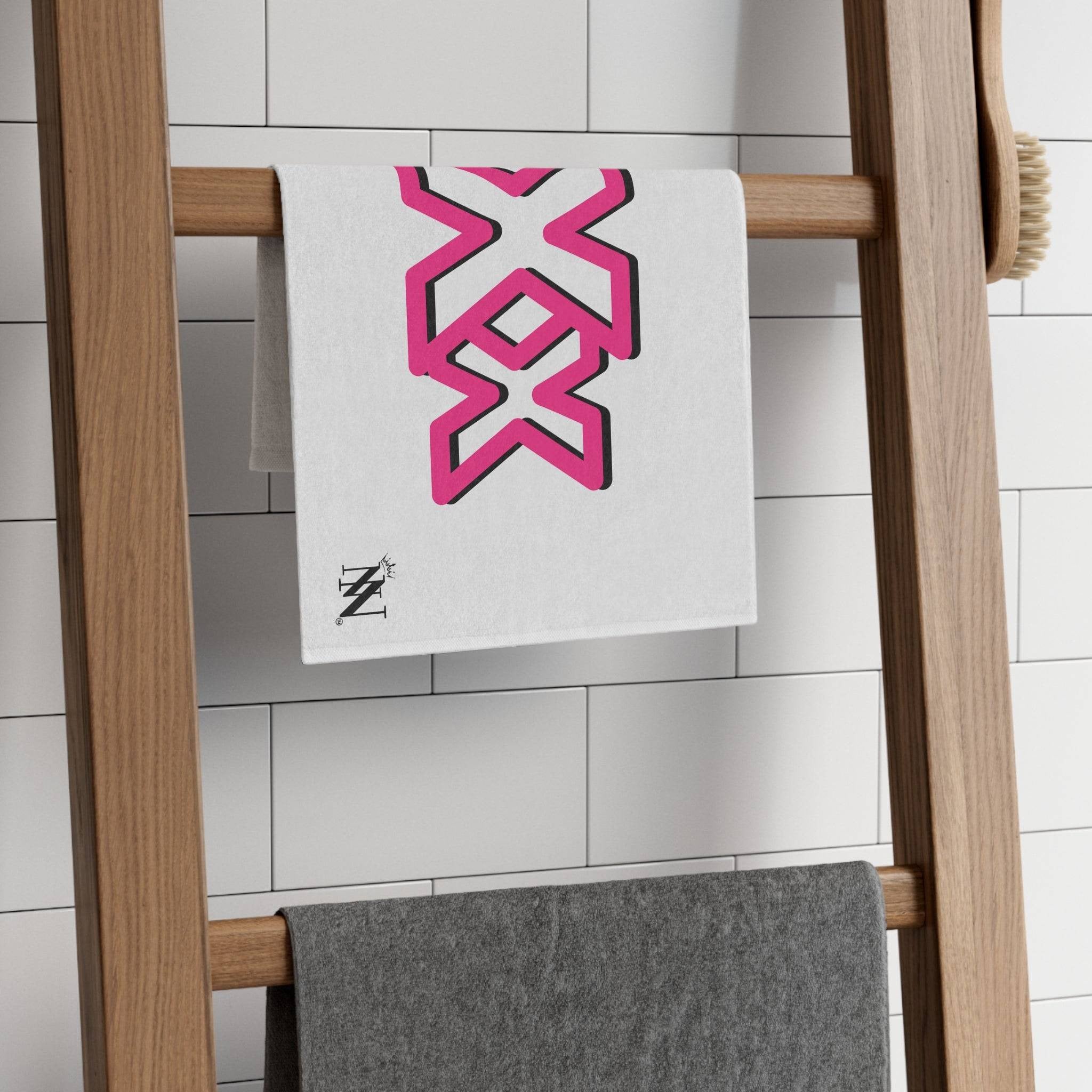 Pink XXX | Mix & Match Soft Fun-Flirty Lovers’ Towels