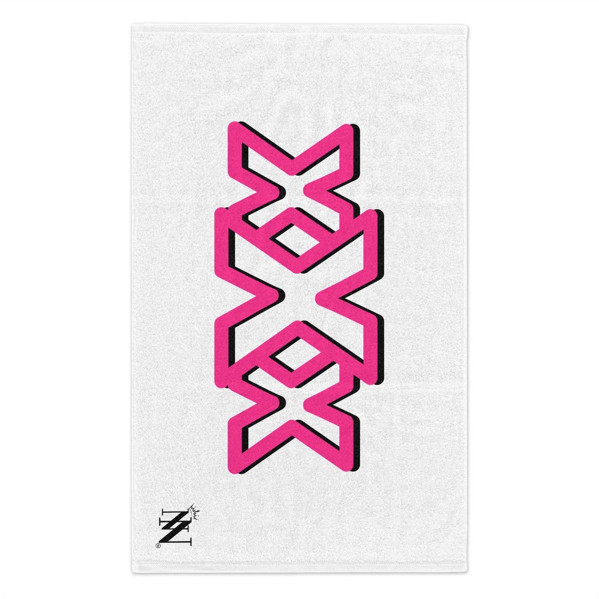 Pink XXX | Mix & Match Soft Fun-Flirty Lovers’ Towels
