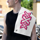 Pink XXX | Mix & Match Soft Fun-Flirty Lovers’ Towels