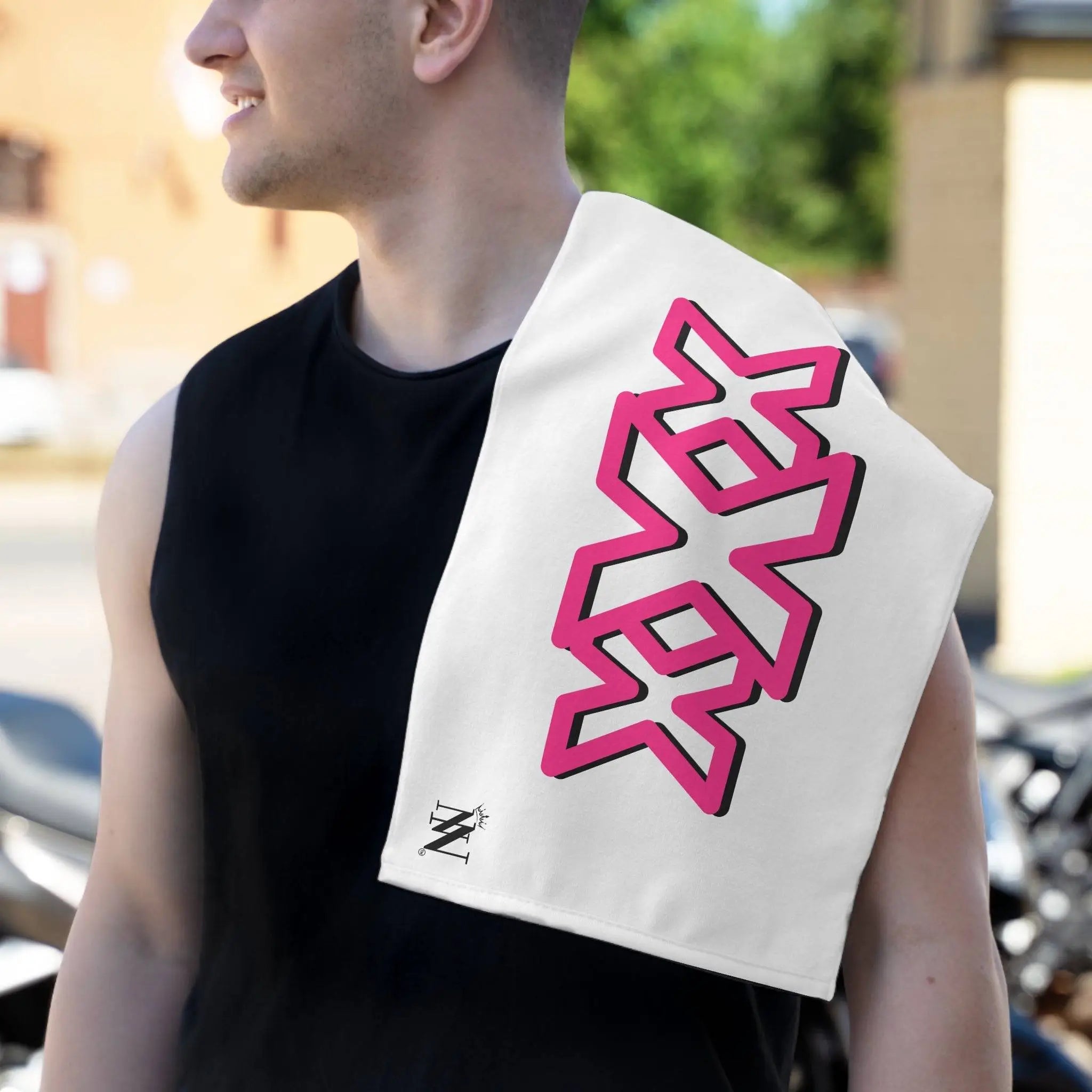 Pink XXX | Mix & Match Soft Fun-Flirty Lovers’ Towels