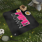 Pipe Down | Mix Match Fun-Flirty Lovers’ Water-Resistant Blankets