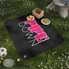 Pipe Down | Mix Match Fun-Flirty Lovers’ Water-Resistant Blankets