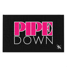 Pipe Down | Mix & Match Soft Fun-Flirty Lovers’ Towels