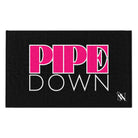 Pipe Down | Mix & Match Soft Fun-Flirty Lovers’ Towels