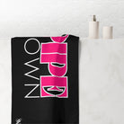 Pipe Down | Mix & Match XL Fun-Flirty Lovers’ Towels