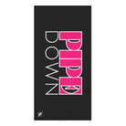 Pipe Down | Mix & Match XL Fun-Flirty Lovers’ Towels