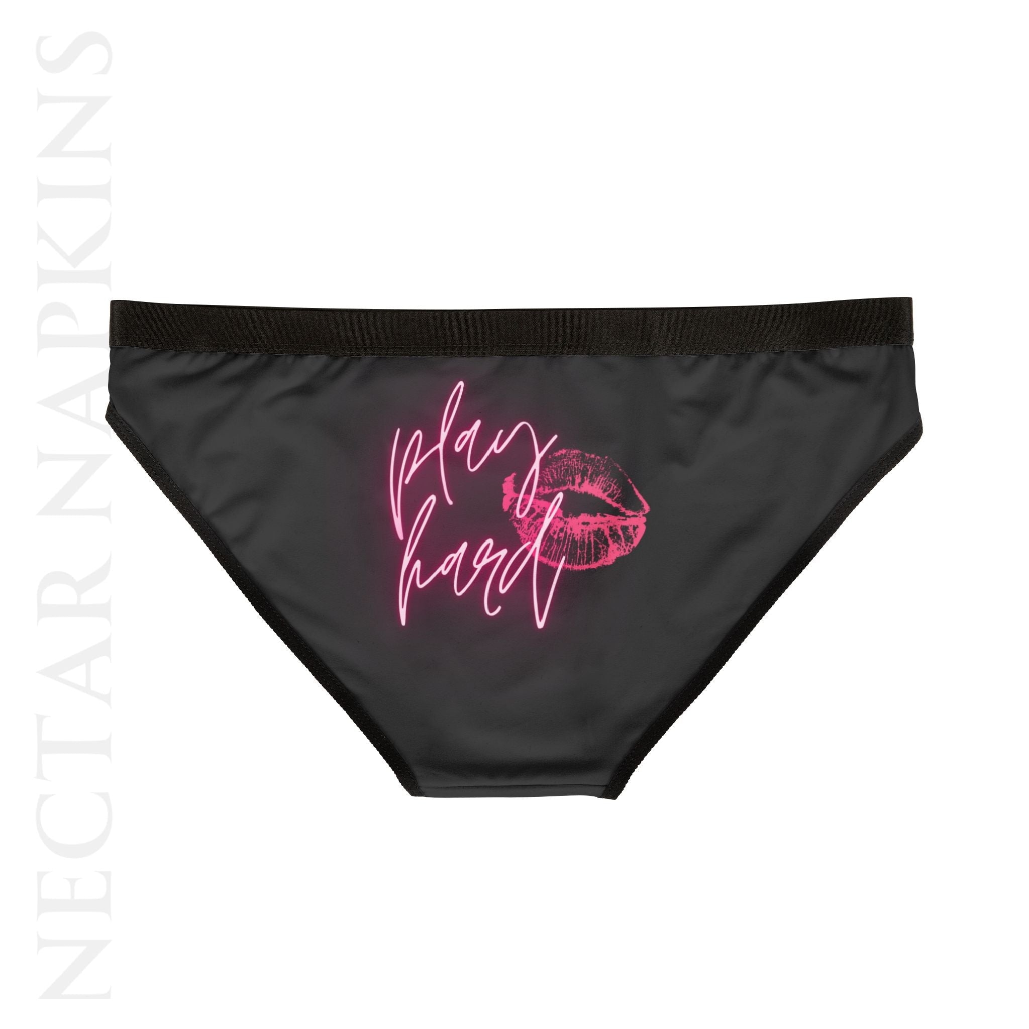 Play Hard | Mix & Match Women’s Fun-Flirty Lovers’ Panties
