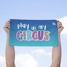 Play in My Circus | Mix & Match Soft Fun-Flirty Lovers’ Towels