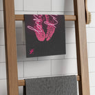 Play Thing Kiss | Mix & Match Soft Fun-Flirty Lovers’ Towels