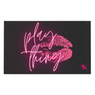 Play Thing Kiss | Mix & Match Soft Fun-Flirty Lovers’ Towels