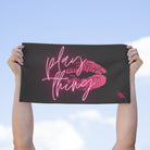 Play Thing Kiss | Mix & Match Soft Fun-Flirty Lovers’ Towels