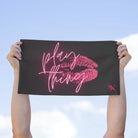 Play Thing Kiss | Mix & Match Soft Fun-Flirty Lovers’ Towels