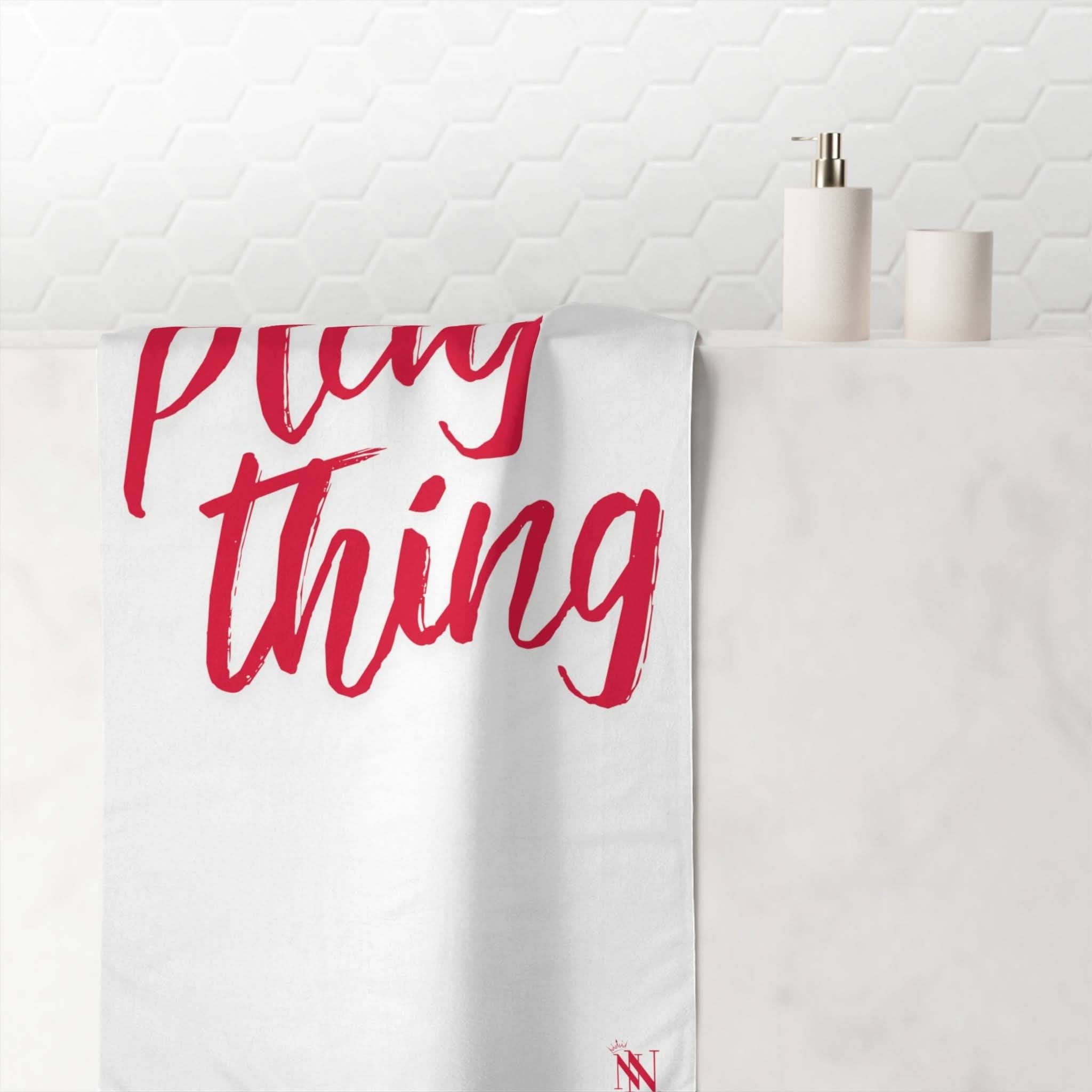 Play Thing | Mix & Match Naughty XL Fun-Flirty Lovers’ Towels