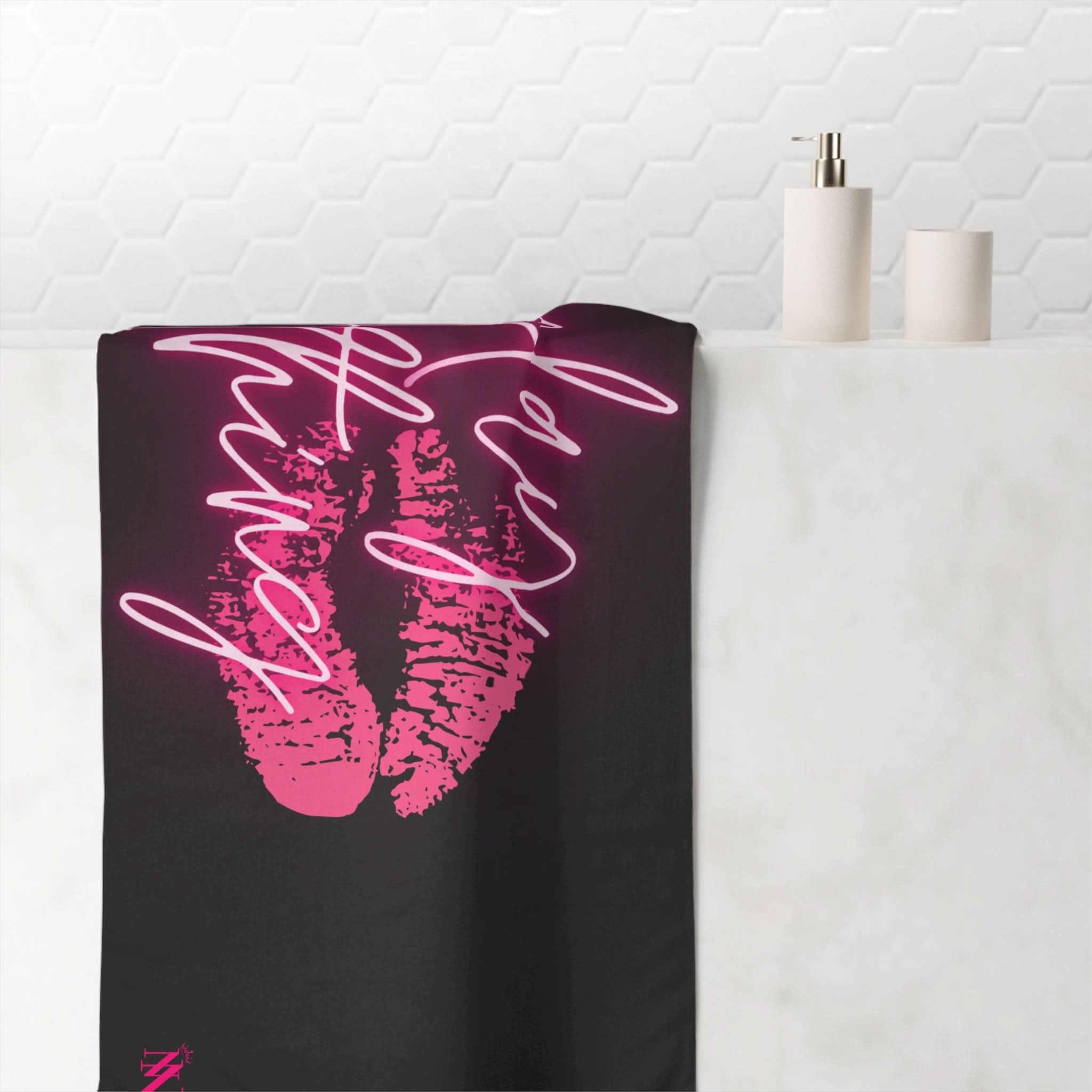 Play Thing | Mix & Match Naughty XL Fun-Flirty Lovers’ Towels