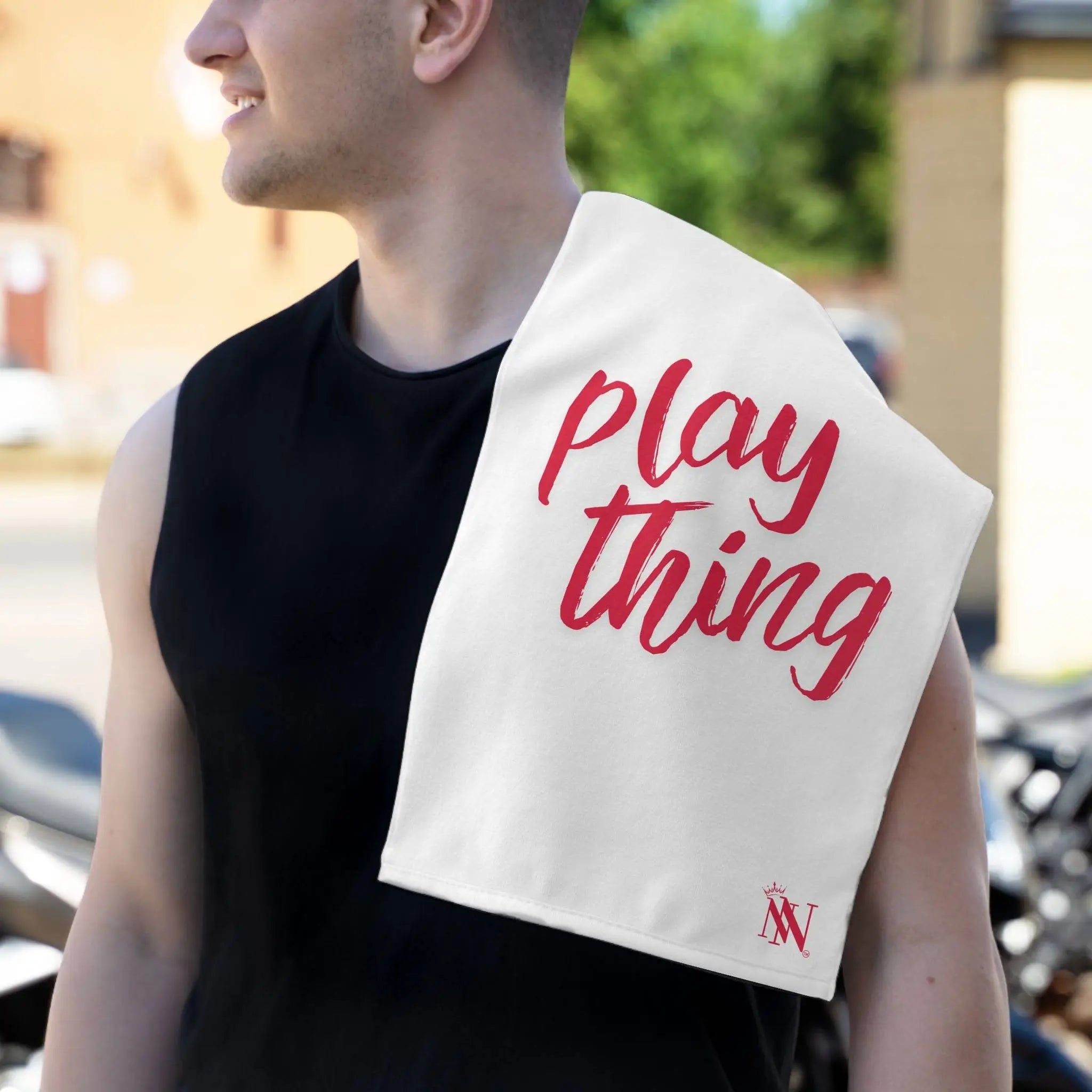 Play Thing | Mix & Match Soft Fun-Flirty Lovers’ Towels