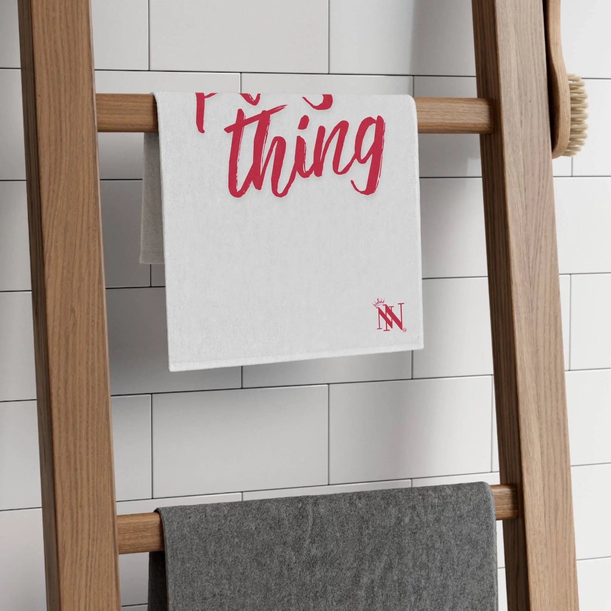 Play Thing | Mix & Match Soft Fun-Flirty Lovers’ Towels