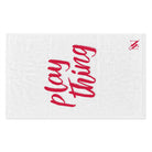 Play Thing | Mix & Match Soft Fun-Flirty Lovers’ Towels