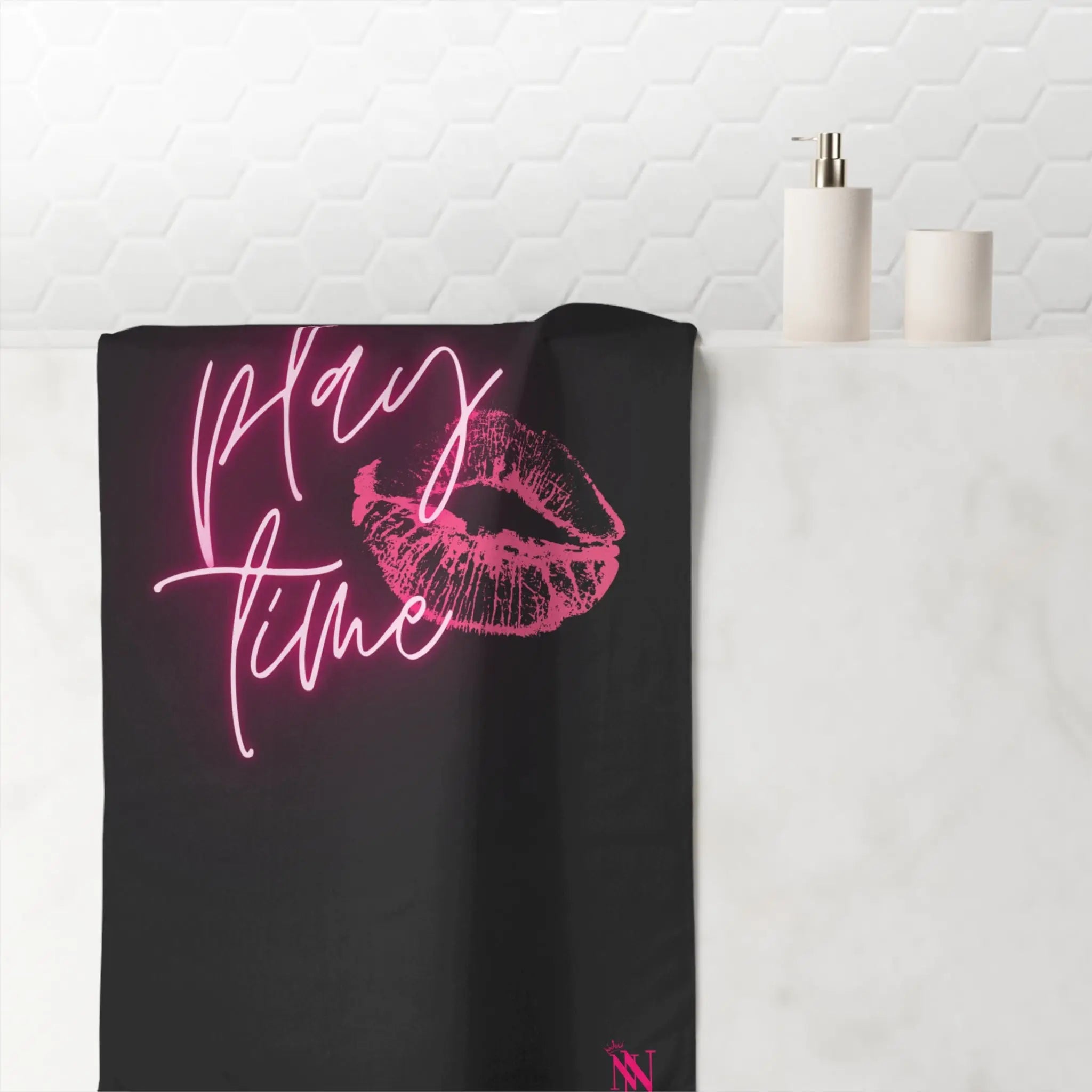 Play Time | Mix & Match XL Fun-Flirty Lovers’ Towels