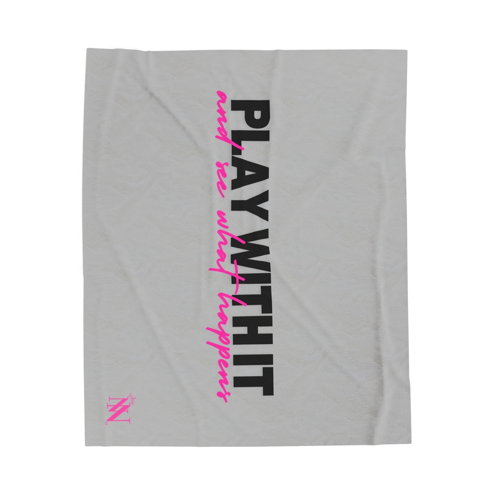 Play With It and See What Happens | Mix & Match Fun-Flirty Lovers’ Blankets