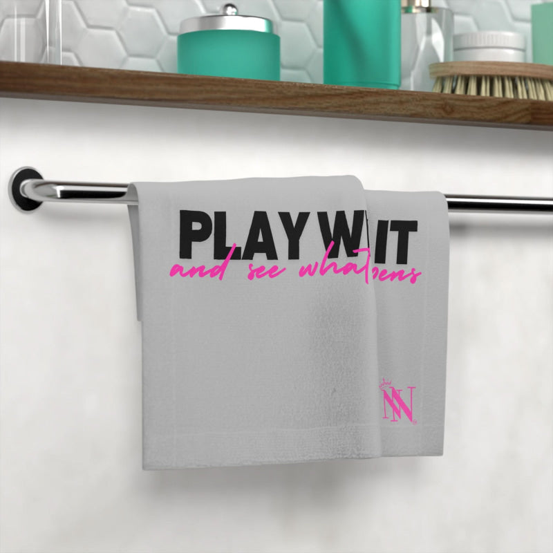 Play With It and See What Happens | Mix & Match Lils’ Fun-Flirty Lovers’ Towels