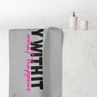 Play With It and See What Happens | Mix & Match Naughty XL Fun-Flirty Lovers’ Towels