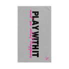 Play With It and See What Happens | Mix & Match Original Fun-Flirty Lovers’ Towels