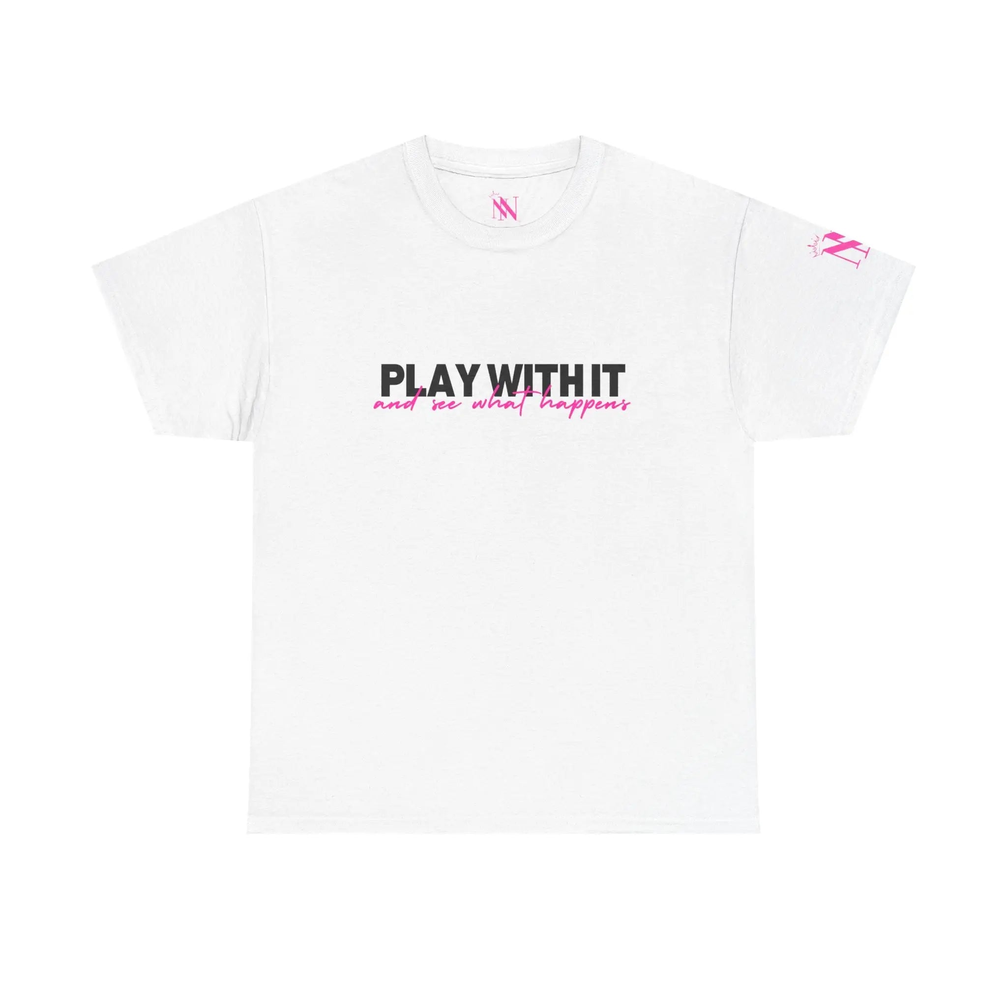 Play With It | Mix & Match 100% Cotton Unisex Fun-Flirty Lovers’ Tees