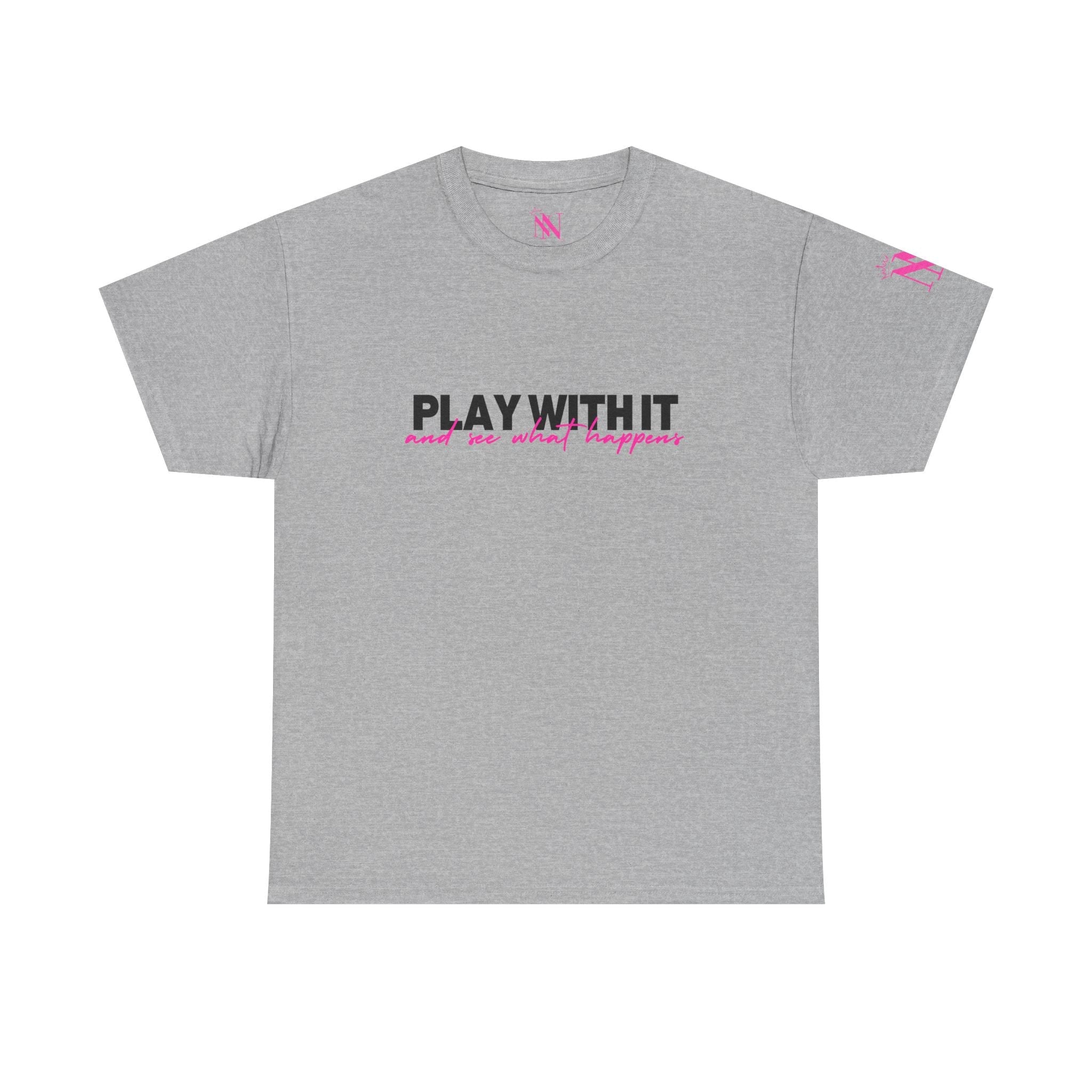 Play With It | Mix & Match 100% Cotton Unisex Fun-Flirty Lovers’ Tees