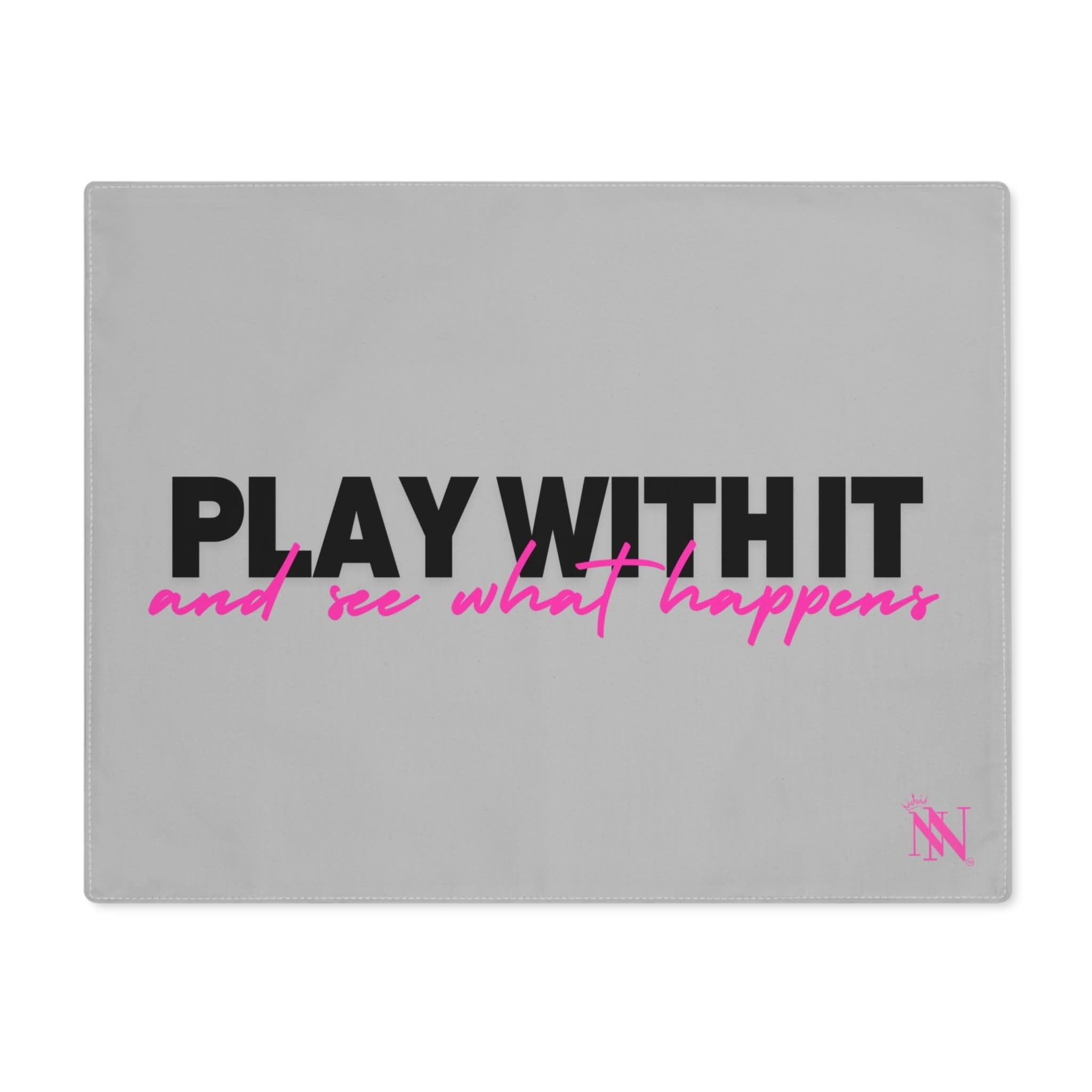 Play With It | Mix & Match Playful Fun-Flirty Lovers’ Toy Mats