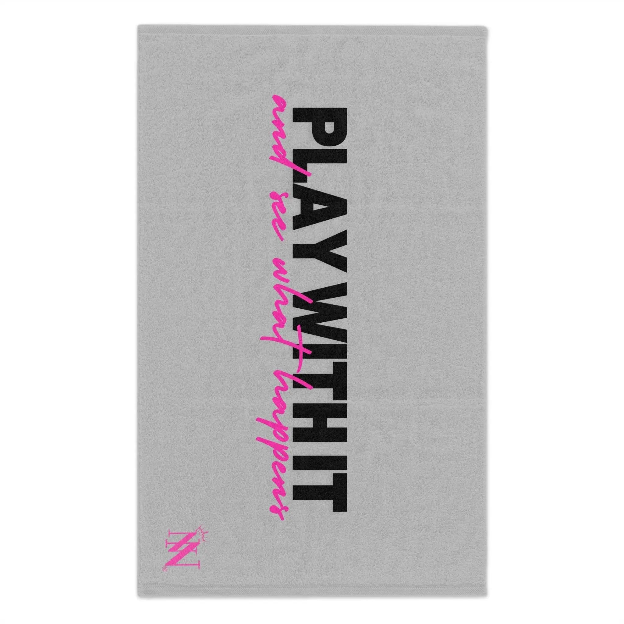 Play With It | Mix & Match Soft Fun-Flirty Lovers’ Towels