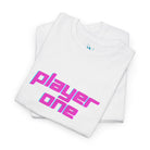 Player One Gamers | Mix & Match 100% Cotton Unisex Fun-Flirty Lovers’ Tees